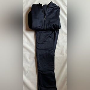 Navy Blue Teen-boy Jogging Suit
